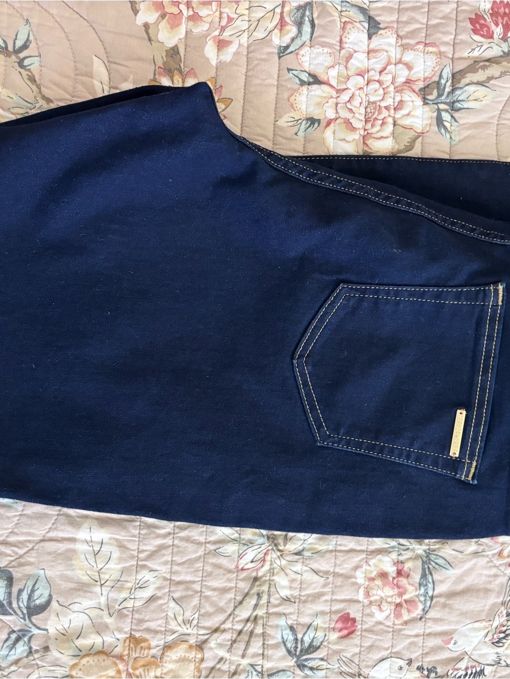 MICHAEL Michael Kors Dark Blue Skinny Jeans